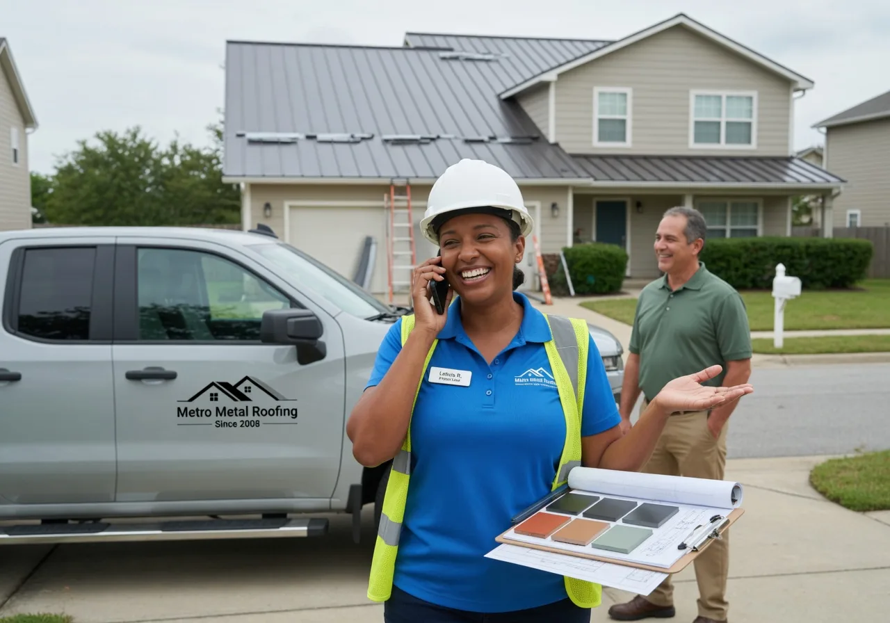 Metal Roof Repair in Sipesville, PA